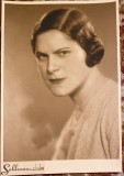 SELLMAN photos, FOTOGRAFIE INTERBELICA TIP CARTE POSTALA,NECIRCULATA