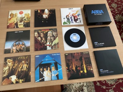 ABBA set de colecție 9 CD foto