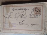 Plic circulat interbelic timbre Carol I Wiena 1892