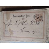 Plic circulat interbelic timbre Carol I Wiena 1892