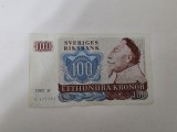 Suedia 100 Kronor 1982
