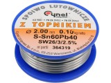 Cositor S-Sn60Pb40 2,0Mm/100G