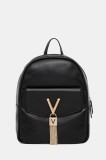 Valentino Bags rucsac culoarea negru, mic, cu imprimeu, VBS9AK20
