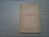 PROBLEMELE SOCIOLOGIEI CONTEMPORANE - Eugeniu Sperantia - Societatea Romana de Filosofie, 1933, 70 p., Alta editura