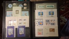 Colectie Ungaria - colite si blocuri dantelate si nedantelate MNH - foarte rar