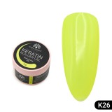Gel pentru modelarea unghiilor 15 g, Keratin Builder Gel, K26