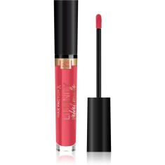 Max Factor Lipfinity Velvet Matte ruj lichid mat culoare 025 Red Luxury 3,5 ml