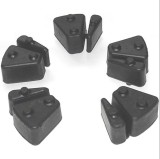 Cumpara ieftin Set cuplaj elastic (tampon amortizare butuc roata spate) Honda VFR 800 - VFR 800 V-Tech (98-06) - kit 5 bucati