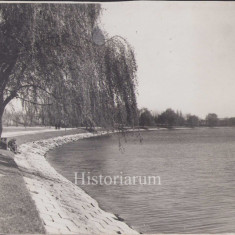 HST P2/542 Poză ofițeri aviație la lac București foto de lt av Acojocăriței