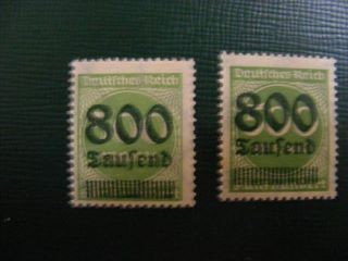 Timbre Germania foto