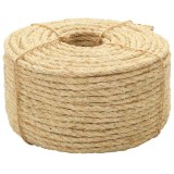 Gossi franghie, 250 m, sisal 100%, 10 mm