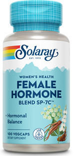 Female Hormone Blend, 100cps, Solaray foto