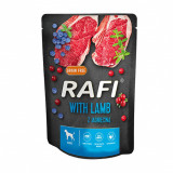 Rafi Adult GF Pat&eacute; with Lamb 500 g