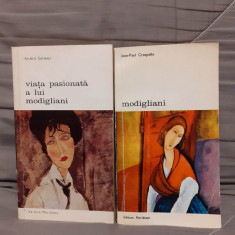 VIATA PASIONATA A LUI MODIGLIANI/MODIGLIANI-ANDRE SALMON/JEAN PAUL CRESPELLE