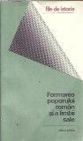 Cumpara ieftin Formarea poporului roman si a limbii sale - Gh. Stefanescu