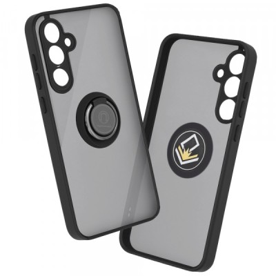 Husa pentru Samsung Galaxy A35 5G A356, Techsuit, Glinth, Neagra foto