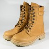 Bocanci militari, jandarmi, paza profesionali bej piele naturala BM02T, 36 - 46