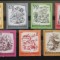 BC159, Austria, lot 9 timbre arhitectura, orase