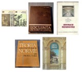 Pachet 6 Carti Arhitectura: Baroc, Locuinte, Monumente, Teorie Proiectare (Ed. Colectie)