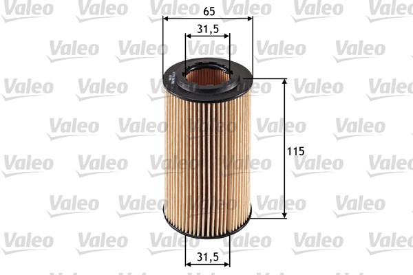 VALEO 586501 Filtru ulei