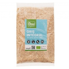 Gris integral din grau spelta eco 500g OBIO