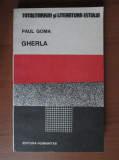 Paul Goma - Gherla, Humanitas