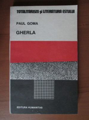 Paul Goma - Gherla foto