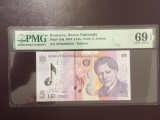 Cumpara ieftin Romania 5 lei 2019 pick 118j grad 69 pmg