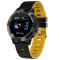 Bratara Fitness iUni CF58, Display OLED, Bluetooth, Pedometru, Monitorizare Puls, Notificari, Galben