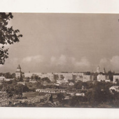 RF34 -Carte Postala- Suceava, vedere de la cetate, format lung, circulata 1963