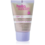 Hello sunday the one that&acute;s got it all strat de baza protector sub make-up SPF 50 50 ml