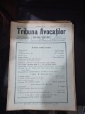 Tribuna Avocaților nr. 1/15.01.1935