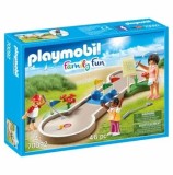 Cumpara ieftin Playmobil Family Fun, Camping - Mini golf