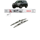 Cumpara ieftin Set 2 stergatoare TOYOTA LAND CRUISER 200 (J2) din 2007-2015, Tip Clasic Standard, Bosch Twin
