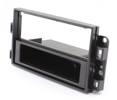 Rama adaptoare Chevrolet, 2 ISO, neagra foto