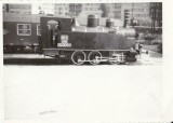 FOTOGRAFIE VECHE CAILE FERATE ROMANE LOCOMOTIVA CFR GARA DE NORD, Necirculata, Printata