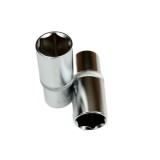 Cheie Tubulară 1/2 Inch, Lungă 11mm, Cr-V Industrială