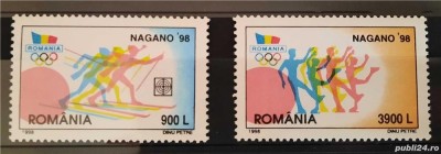 1998 Jocurile Olimpice de Iarnă - Nagano, MNH foto