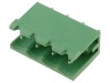 Regletă de conexiuni deconectabilă 5mm, 4 drept soclu