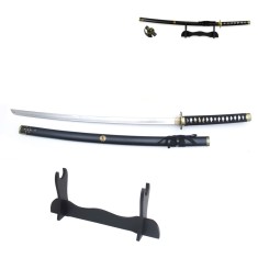 Katana Sabie Samurai Stativ Decor Lama 69cm Carbon Tole 10 Imperial 32581 foto