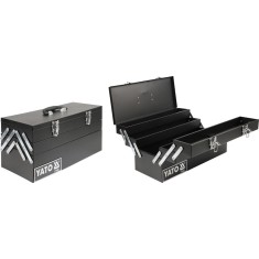 Cutie metalica pentru scule 460 x 200 x 225 mm YATO