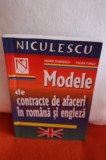&bdquo;Modele de contracte de afaceri in romana si engleza&rdquo; &ndash; Andrei Dobrescu
