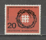 Germania.1963 Ziua Bisericii Evangelice MG.179, Nestampilat