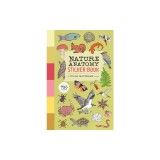 Nature Anatomy Sticker Book: A Julia Rothman Creation; More Than 750 Stickers
