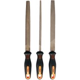 Gadget 360707 - Set pile mixte 200 mm dantura bastarda 3 bucati maner
