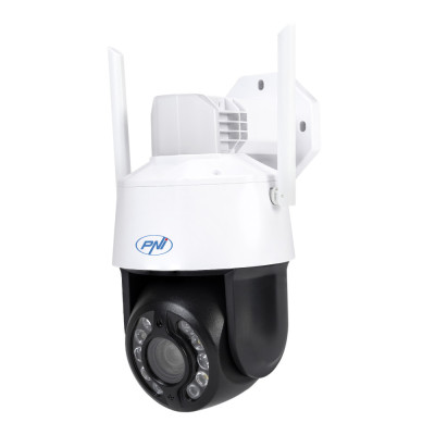 Camera supraveghere video PNI House IP575 5MP WiFi cu IP, zoom optic 20x, lentila varifocala foto