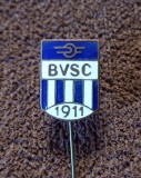 Insigna fotbal -BVSC Novep Budapest - Ungaria (logo vechi)