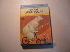 LOT 2 carti copii: C. Petrescu - Fram ursul polar si A. Bacalbasa - Mos Teaca foto
