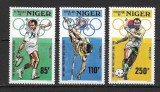 Niger 1987 - Jocurile Olimpice Seul, sport, serie neuzata