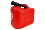 Canistra din plastic pentru combustibil rosie 20L AVX-AMJ0614